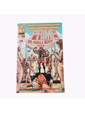 Malibu Comics Ultraverse Prime #12 Comic Book Collector Bagged Boarded